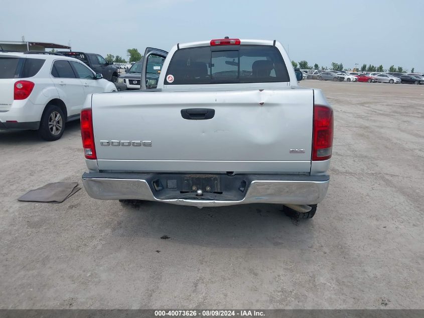 2004 Dodge Ram 1500 Slt/Laramie VIN: 1D7HA18D84S581454 Lot: 40073626