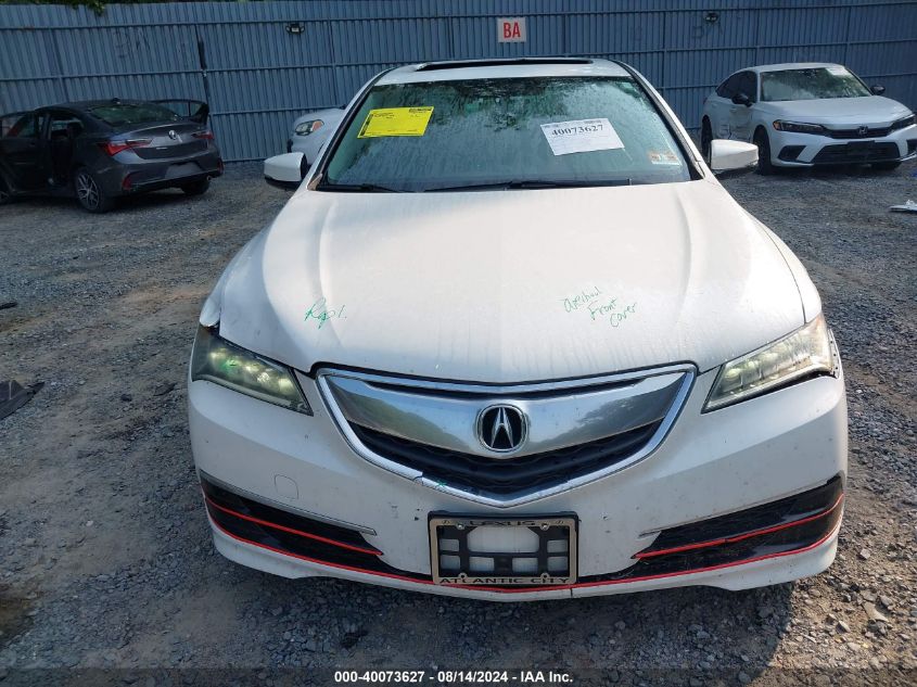 2015 Acura Tlx Tech VIN: 19UUB1F53FA019232 Lot: 40073627