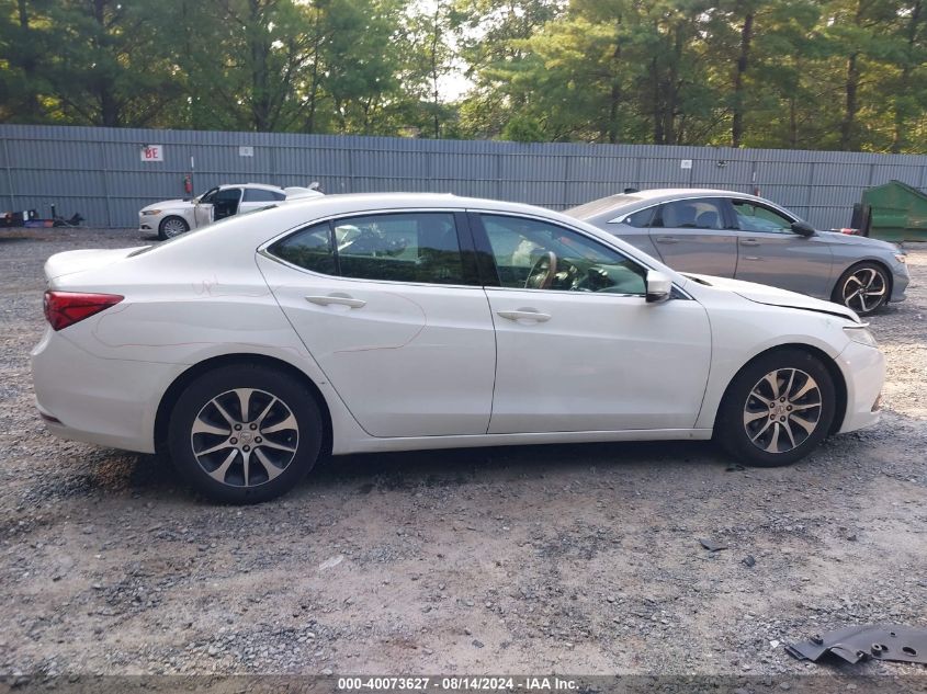 19UUB1F53FA019232 2015 Acura Tlx Tech