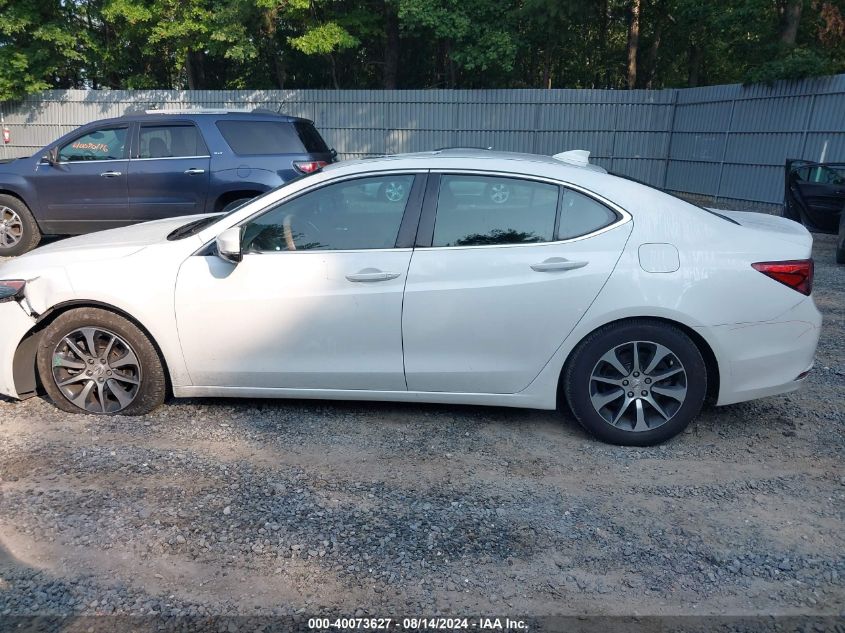 19UUB1F53FA019232 2015 Acura Tlx Tech