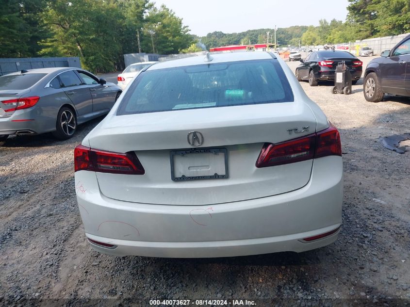 19UUB1F53FA019232 2015 Acura Tlx Tech