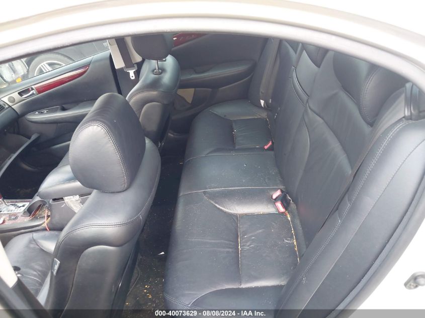 2004 Lexus Es 330 VIN: JTHBA30G945008125 Lot: 40073629