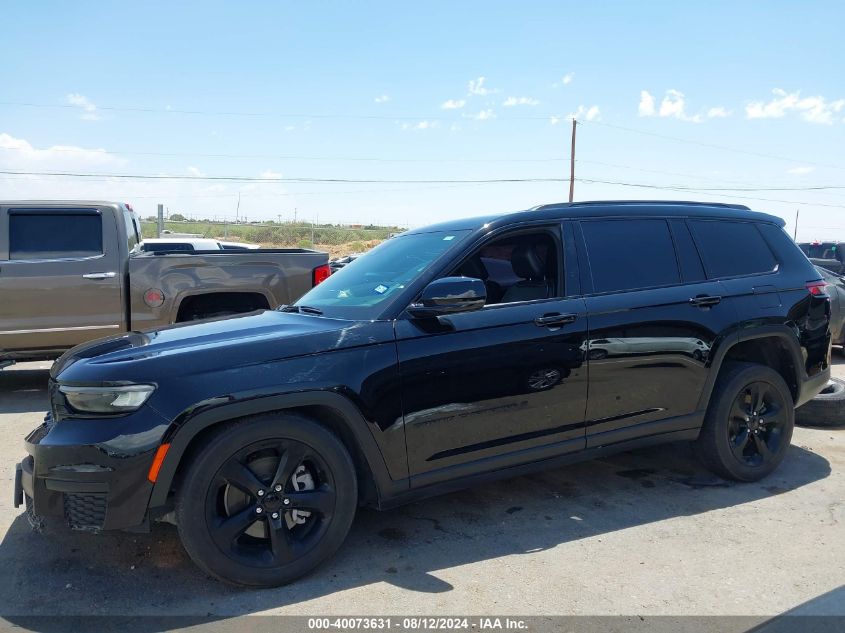 2021 Jeep Grand Cherokee L Altitude 4X2 VIN: 1C4RJJAG7M8183927 Lot: 40073631