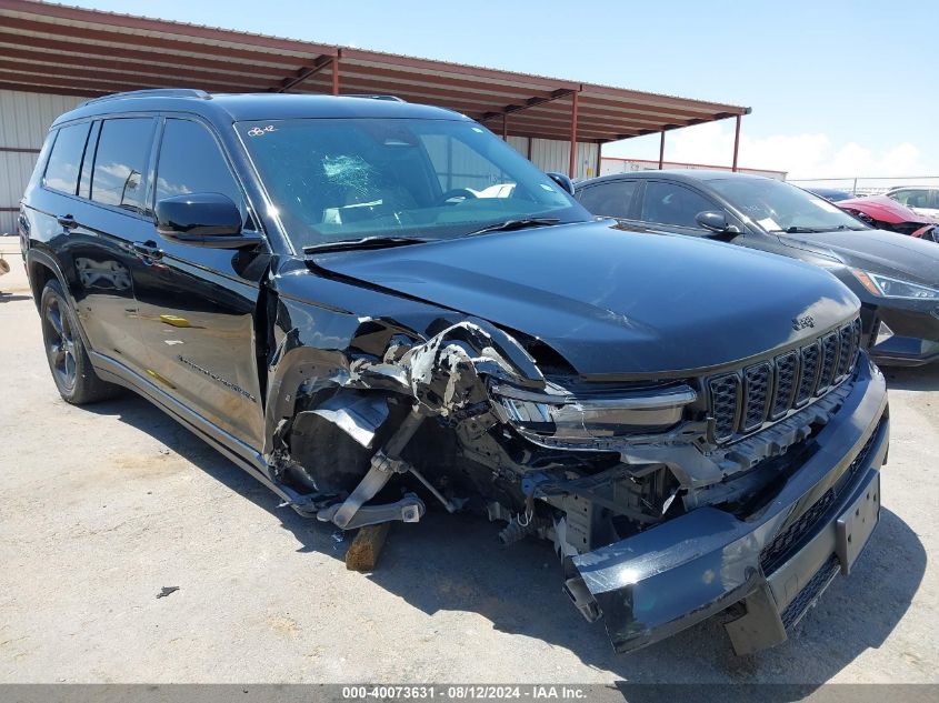 2021 Jeep Grand Cherokee L Altitude 4X2 VIN: 1C4RJJAG7M8183927 Lot: 40073631