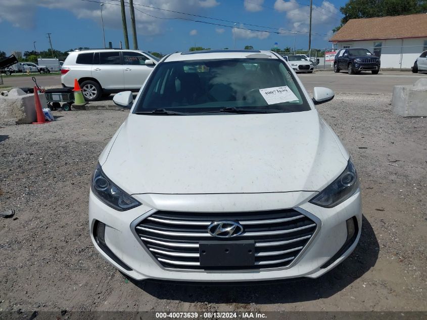 2018 Hyundai Elantra Value Edition VIN: 5NPD84LF5JH300462 Lot: 40073639