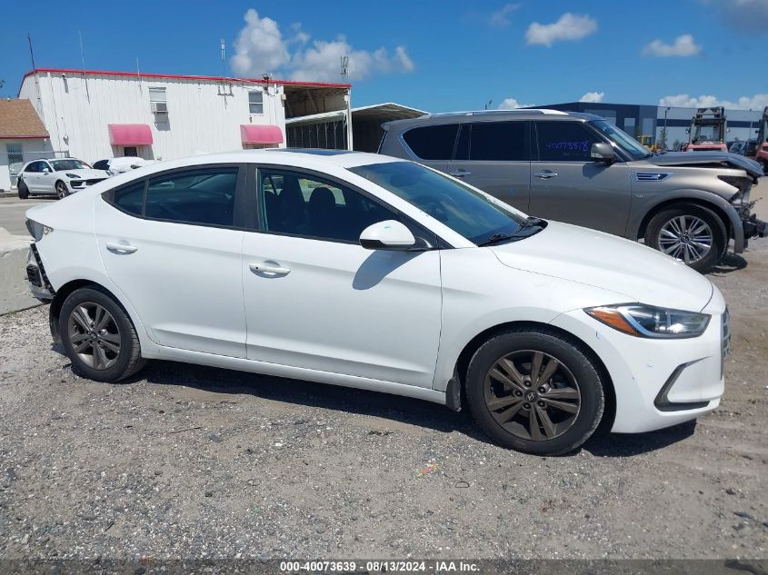 2018 Hyundai Elantra Value Edition VIN: 5NPD84LF5JH300462 Lot: 40073639