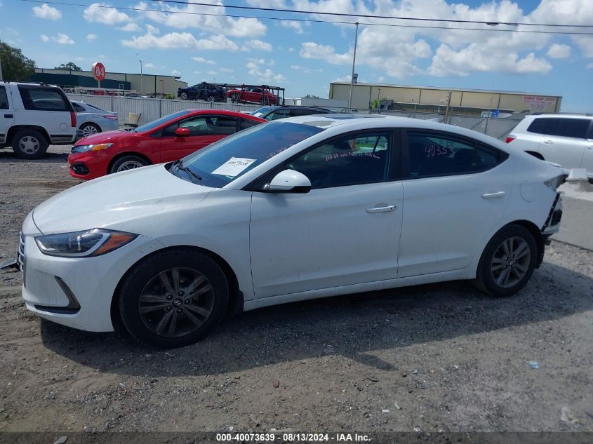 2018 Hyundai Elantra Value Edition VIN: 5NPD84LF5JH300462 Lot: 40073639