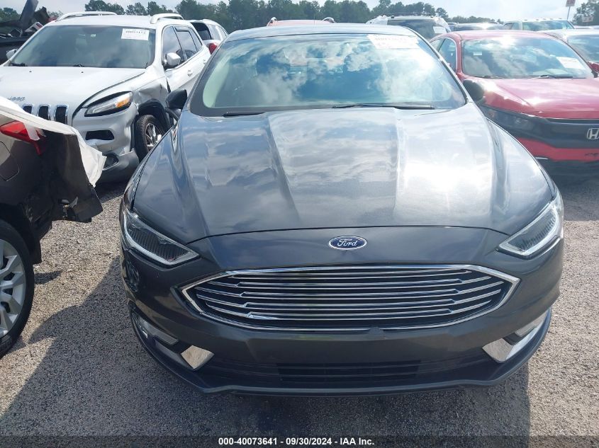 2017 FORD FUSION SE - 3FA6P0HD6HR221794