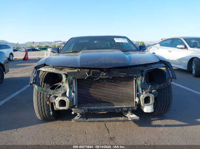 2015 CHEVROLET CAMARO LS - 2G1FB1E34F9288836