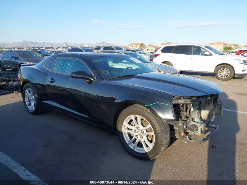 2015 CHEVROLET CAMARO LS - 2G1FB1E34F9288836