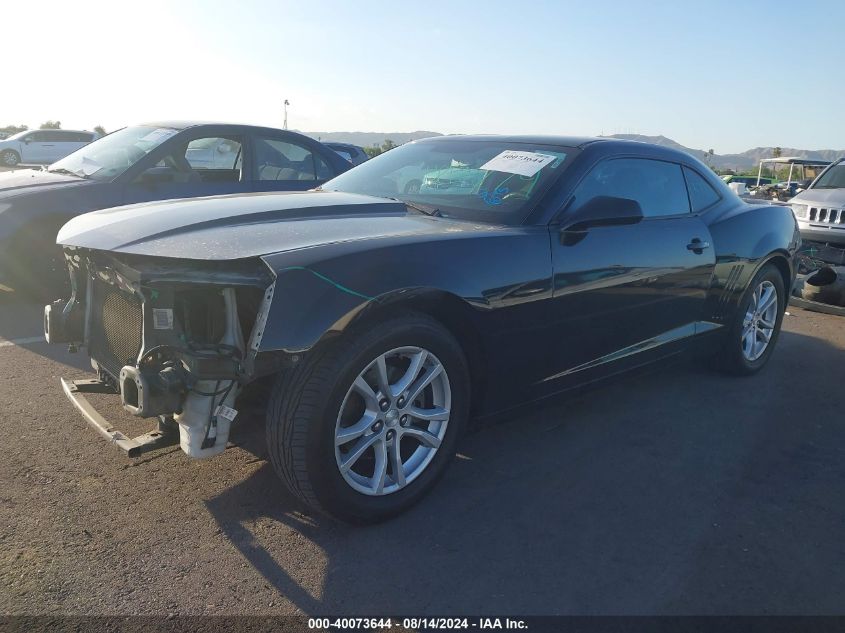 2015 CHEVROLET CAMARO LS - 2G1FB1E34F9288836