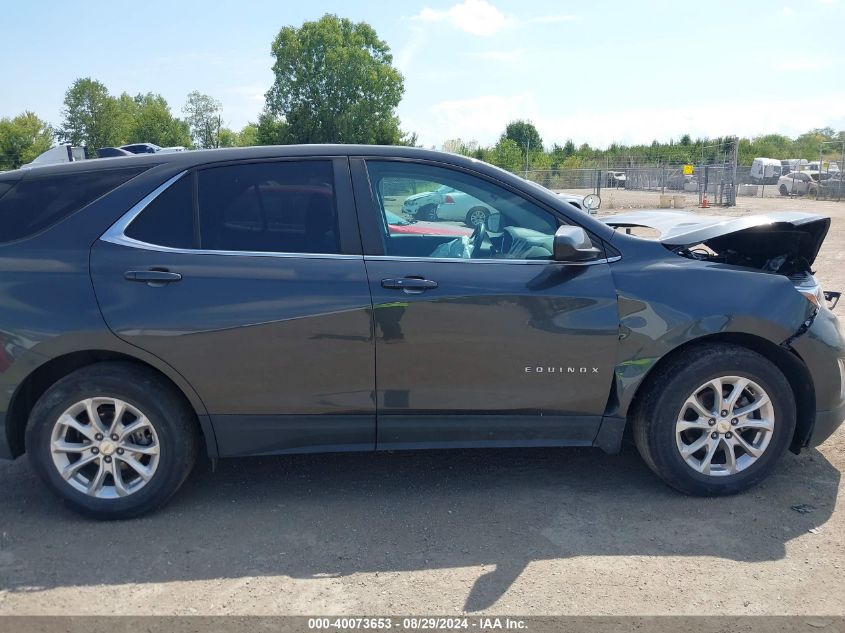 2021 Chevrolet Equinox Fwd Lt VIN: 2GNAXKEVXM6119355 Lot: 40073653