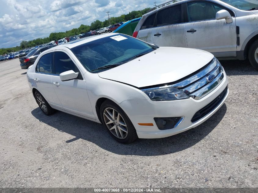 2011 Ford Fusion Sel VIN: 3FAHP0JG4BR171191 Lot: 40073665