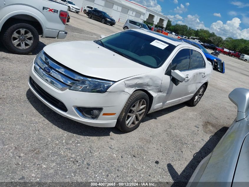 2011 Ford Fusion Sel VIN: 3FAHP0JG4BR171191 Lot: 40073665