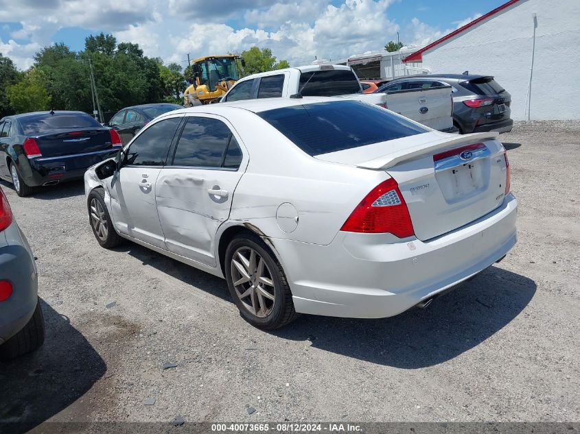 2011 Ford Fusion Sel VIN: 3FAHP0JG4BR171191 Lot: 40073665