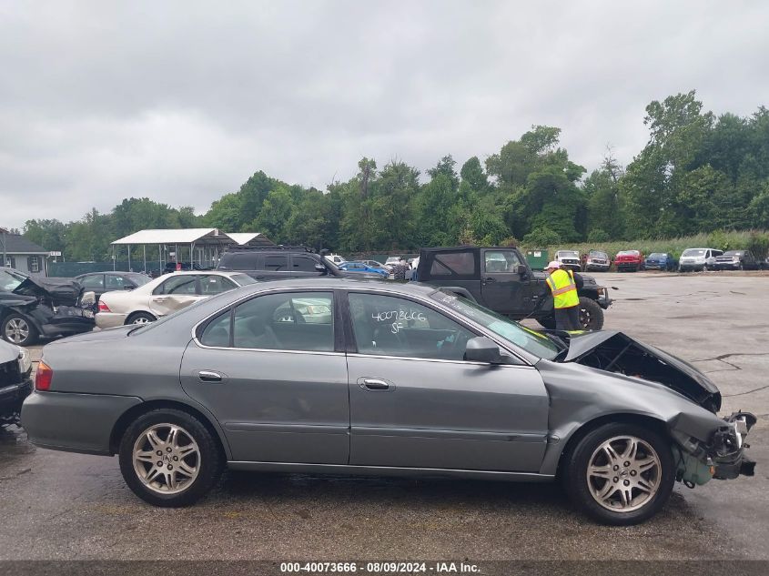 2000 Acura Tl 3.2 VIN: 19UUA5668YA014937 Lot: 40073666