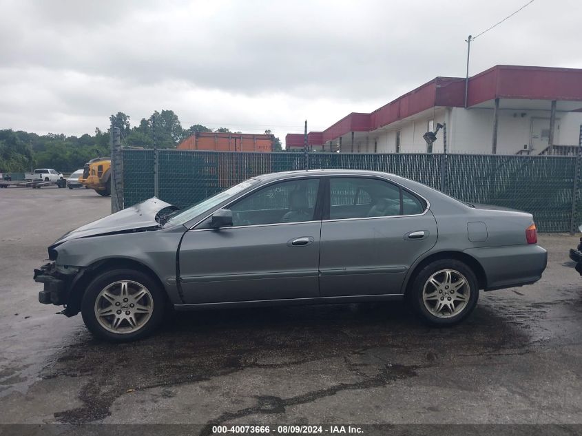 2000 Acura Tl 3.2 VIN: 19UUA5668YA014937 Lot: 40073666