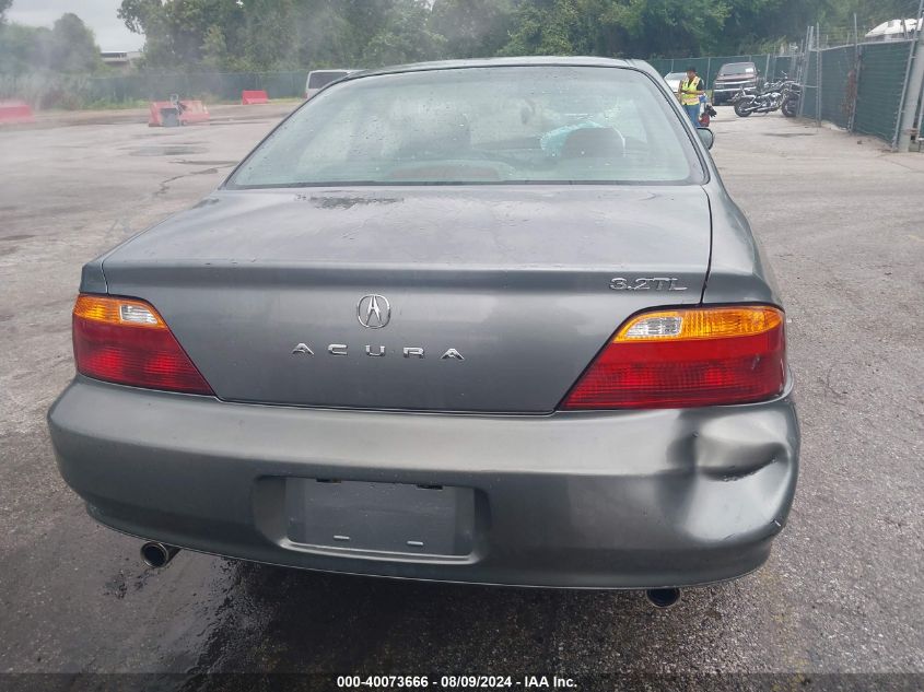 2000 Acura Tl 3.2 VIN: 19UUA5668YA014937 Lot: 40073666