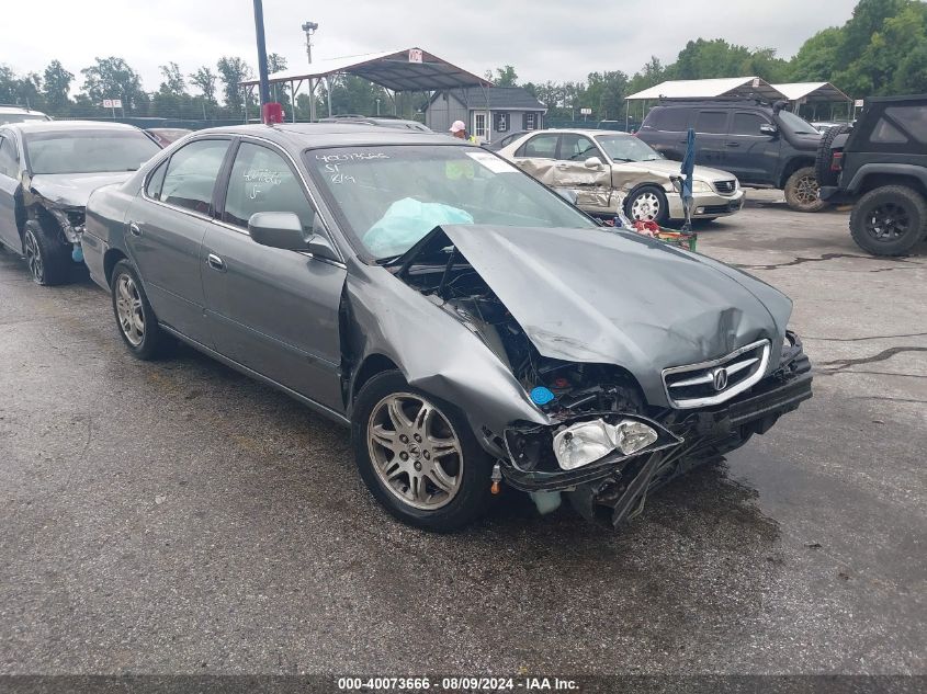 2000 Acura Tl 3.2 VIN: 19UUA5668YA014937 Lot: 40073666