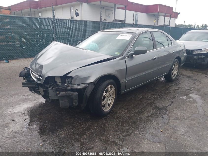 2000 Acura Tl 3.2 VIN: 19UUA5668YA014937 Lot: 40073666