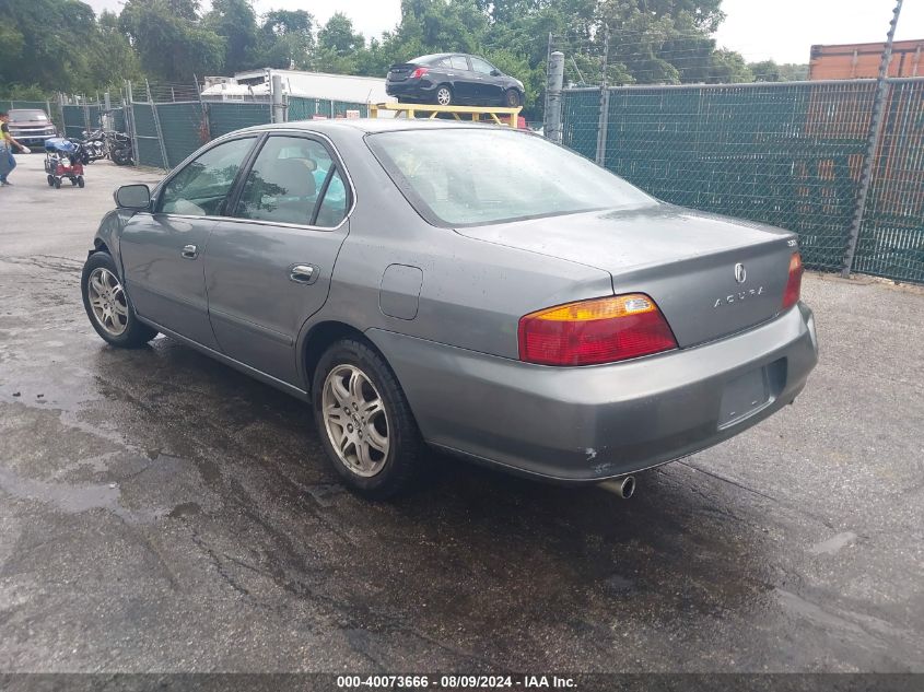 2000 Acura Tl 3.2 VIN: 19UUA5668YA014937 Lot: 40073666