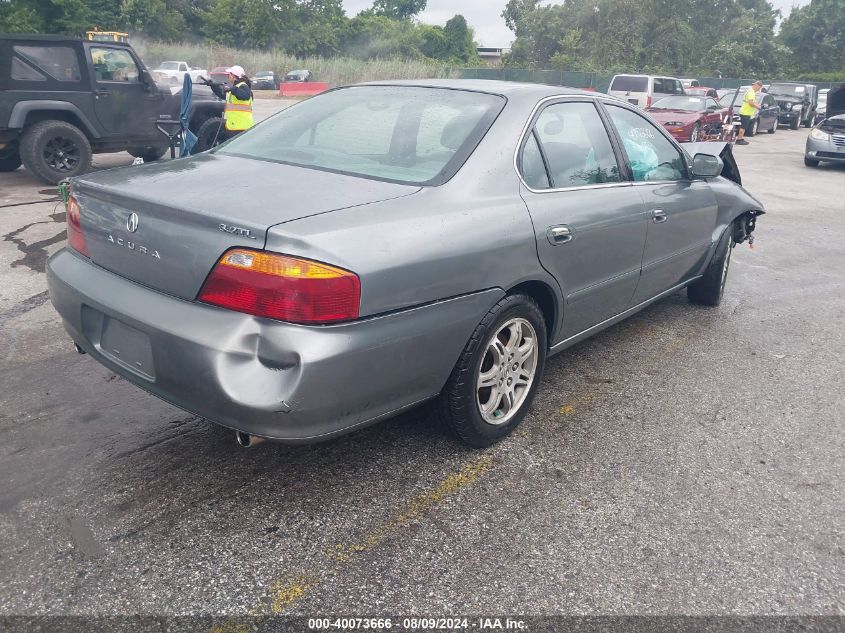 2000 Acura Tl 3.2 VIN: 19UUA5668YA014937 Lot: 40073666