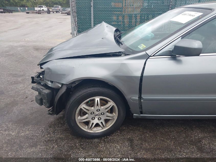 2000 Acura Tl 3.2 VIN: 19UUA5668YA014937 Lot: 40073666