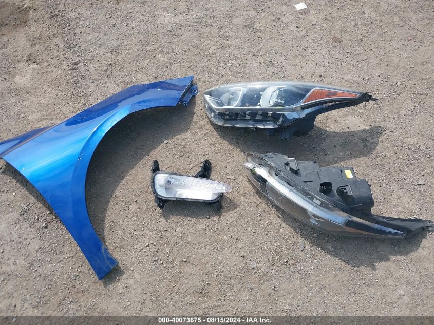 2019 Kia Forte Lxs VIN: 3KPF24AD6KE102068 Lot: 40073675