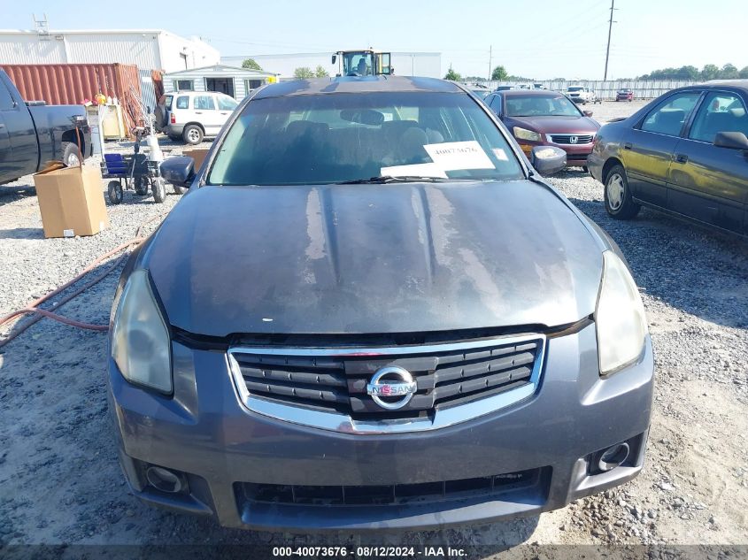 2007 Nissan Maxima 3.5 Se VIN: 1N4BA41E17C825227 Lot: 40073676