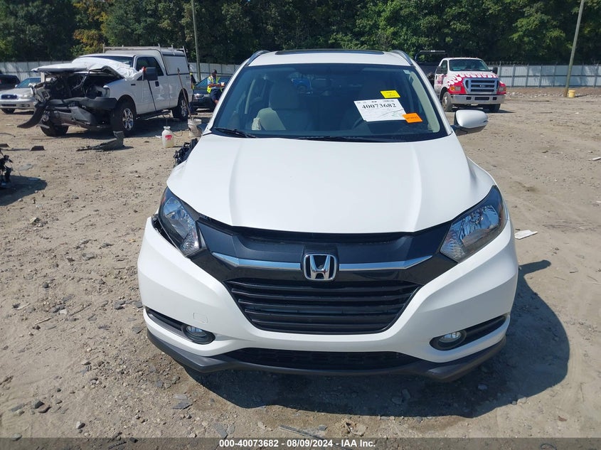 2018 HONDA HR-V EX-L - 3CZRU5H75JM701961