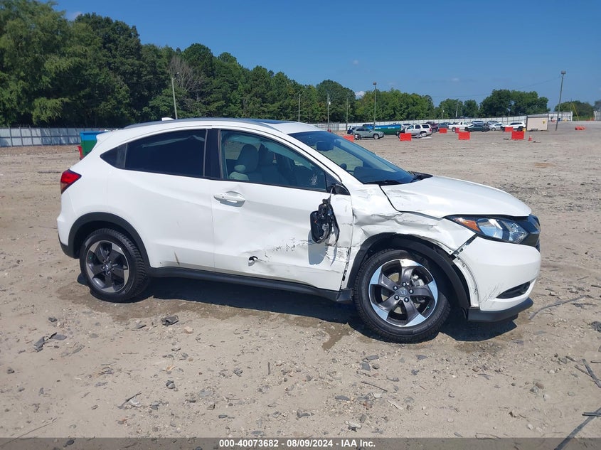 2018 HONDA HR-V EX-L - 3CZRU5H75JM701961
