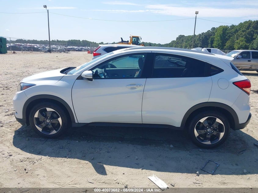 2018 HONDA HR-V EX-L - 3CZRU5H75JM701961