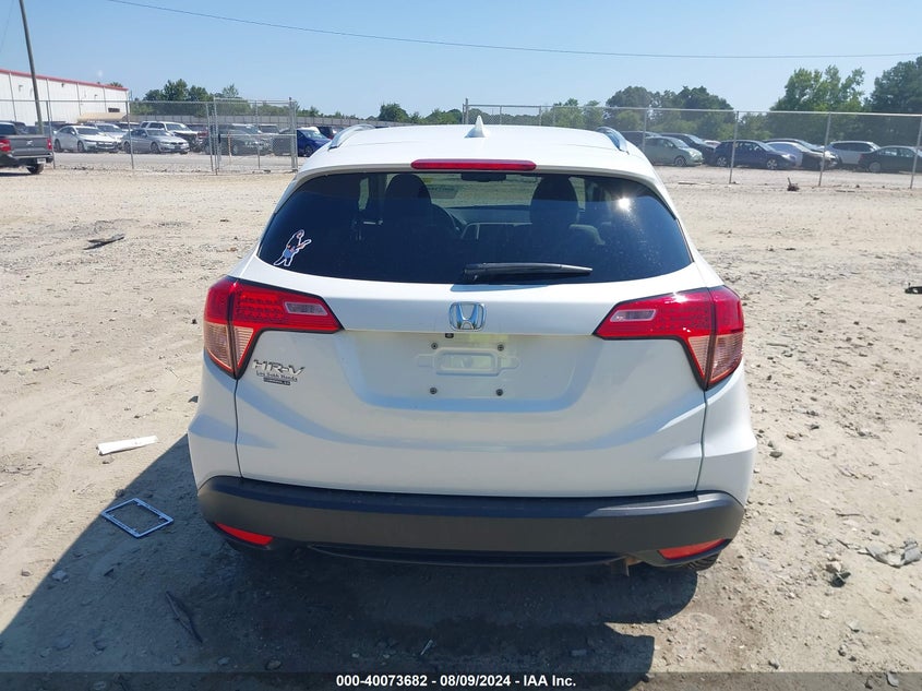 2018 HONDA HR-V EX-L - 3CZRU5H75JM701961