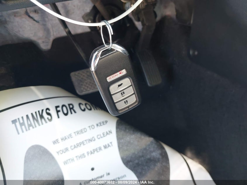 2018 HONDA HR-V EX-L - 3CZRU5H75JM701961