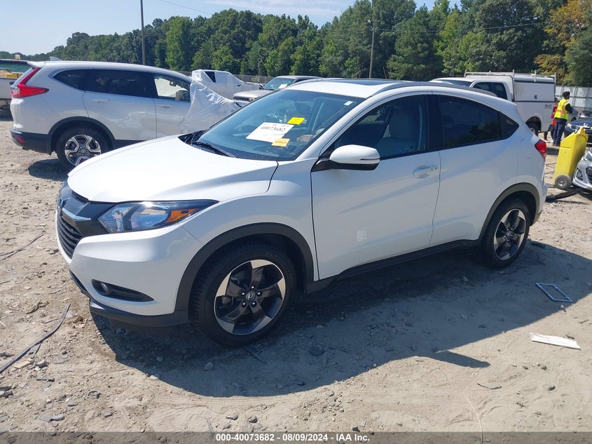 2018 HONDA HR-V EX-L - 3CZRU5H75JM701961
