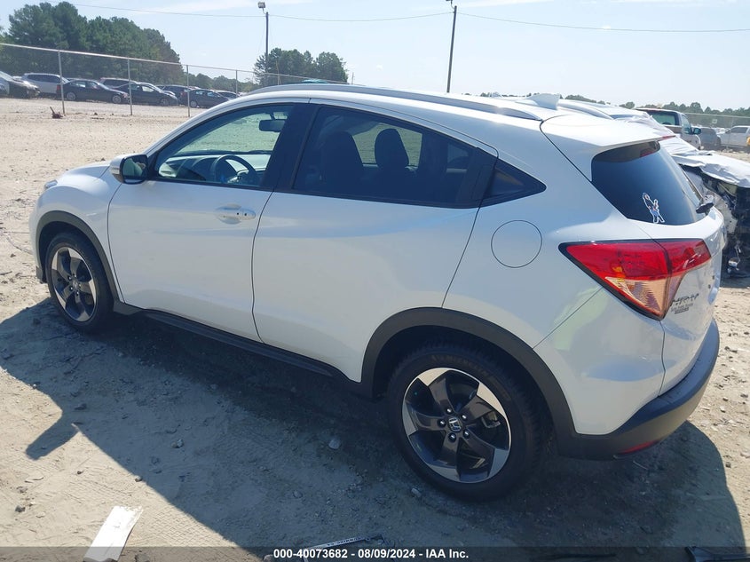 2018 HONDA HR-V EX-L - 3CZRU5H75JM701961