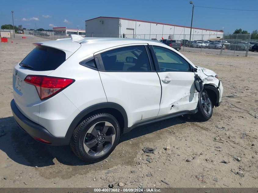 2018 HONDA HR-V EX-L - 3CZRU5H75JM701961