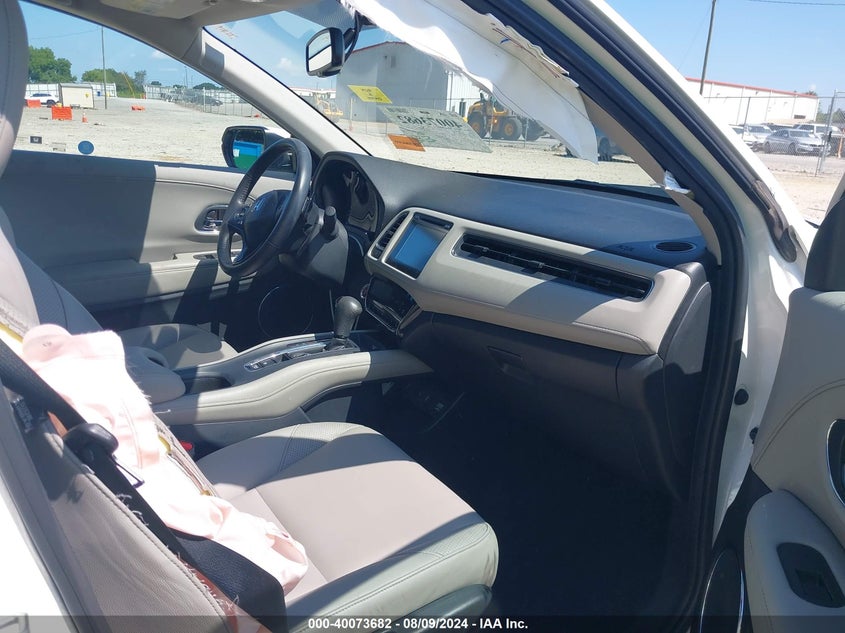 2018 HONDA HR-V EX-L - 3CZRU5H75JM701961