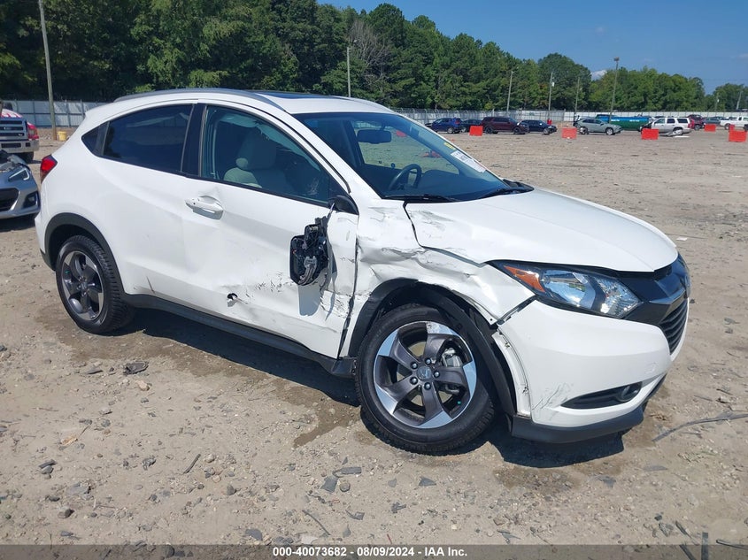 2018 HONDA HR-V EX-L - 3CZRU5H75JM701961