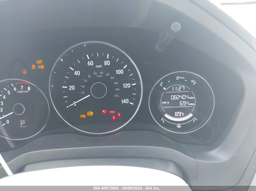 2018 HONDA HR-V EX-L - 3CZRU5H75JM701961