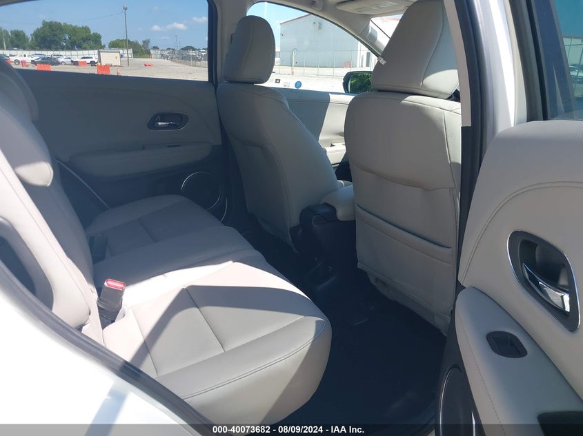 2018 HONDA HR-V EX-L - 3CZRU5H75JM701961