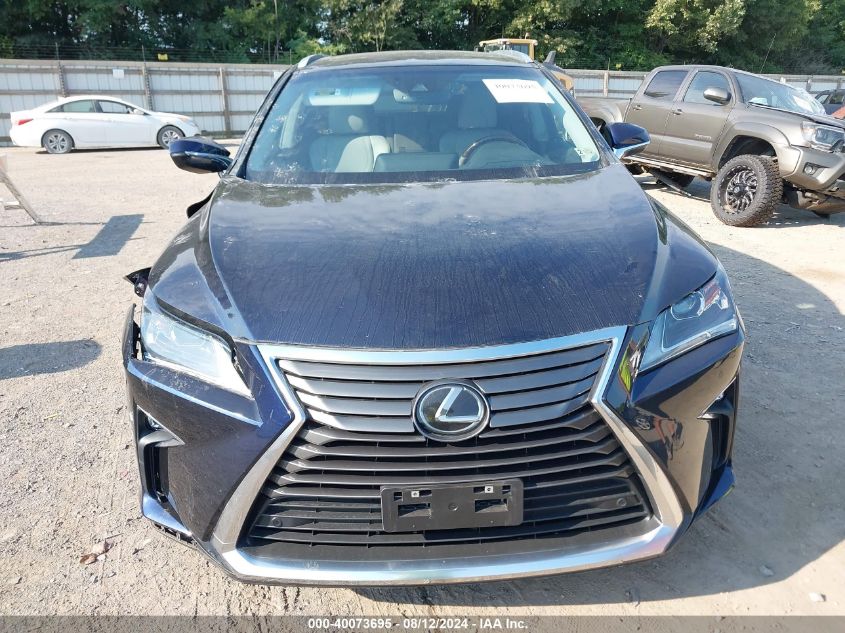 2019 Lexus Rx 350 VIN: 2T2BZMCA4KC178962 Lot: 40073695
