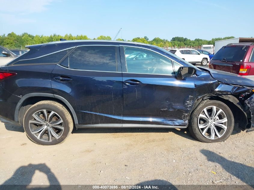 2019 Lexus Rx 350 VIN: 2T2BZMCA4KC178962 Lot: 40073695