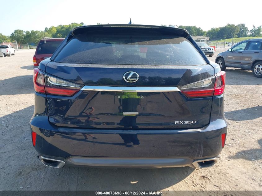 2019 Lexus Rx 350 VIN: 2T2BZMCA4KC178962 Lot: 40073695