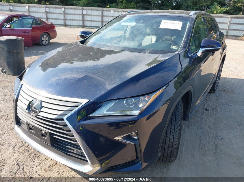 VIN 2T2BZMCA4KC178962 2019 LEXUS RX 350