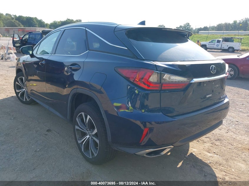 VIN 2T2BZMCA4KC178962 2019 LEXUS RX 350