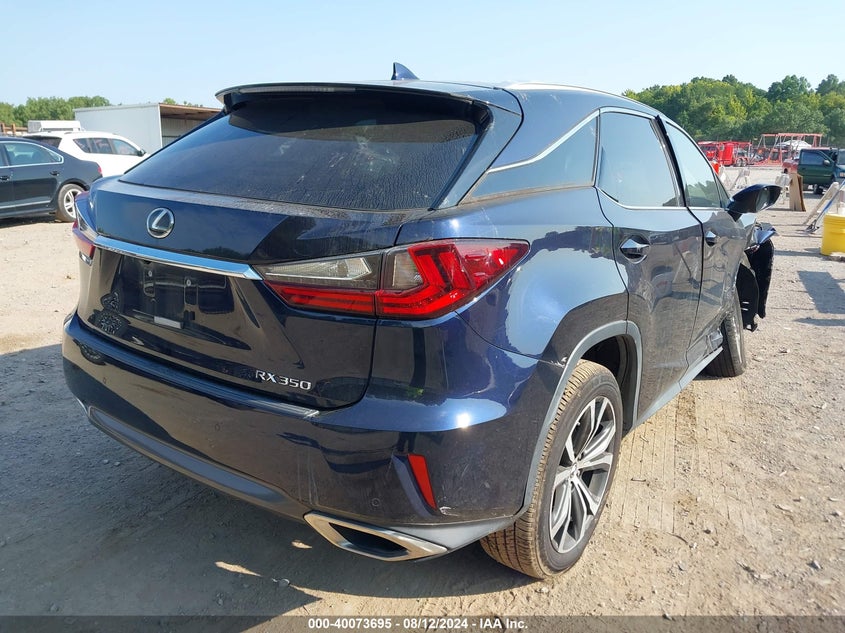 VIN 2T2BZMCA4KC178962 2019 LEXUS RX 350
