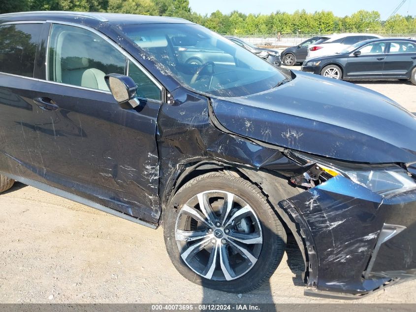 2019 Lexus Rx 350 VIN: 2T2BZMCA4KC178962 Lot: 40073695