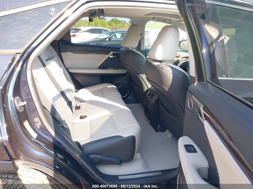 2019 Lexus Rx 350 VIN: 2T2BZMCA4KC178962 Lot: 40073695