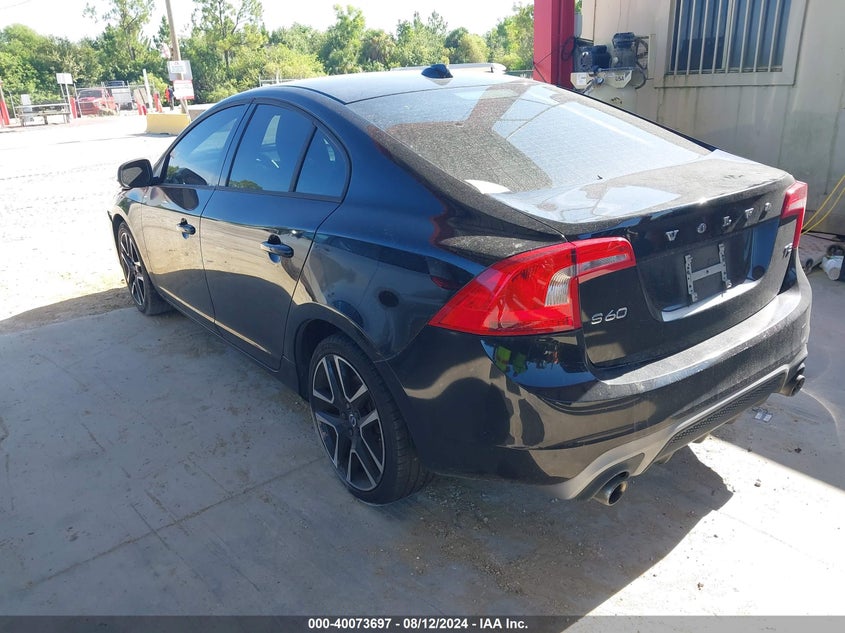 VIN YV126MFL6H2436121 2017 VOLVO S60 T5 DYNAMIC